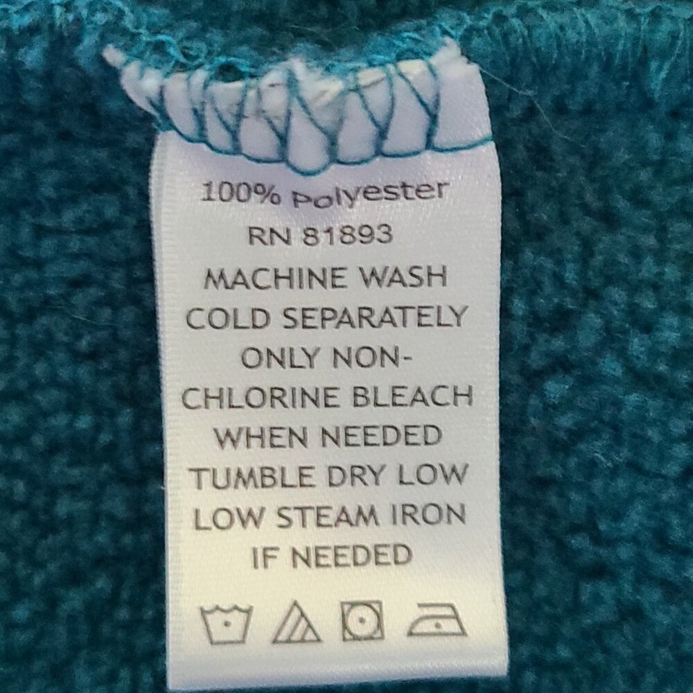 DENIIM + COMPANY NWT FLEECE LINED COMFY SWEATSHIRTSIZE 3 X - Picture 6 of 6